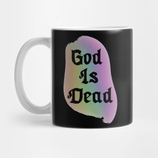 God Is Dead Mug